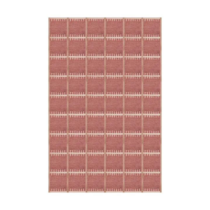 Lilly ullmatta - Claret red, 300x400 cm - Layered