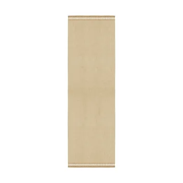 Röllakan Solid ullmatta - Mariegold, 75x240 cm - Layered