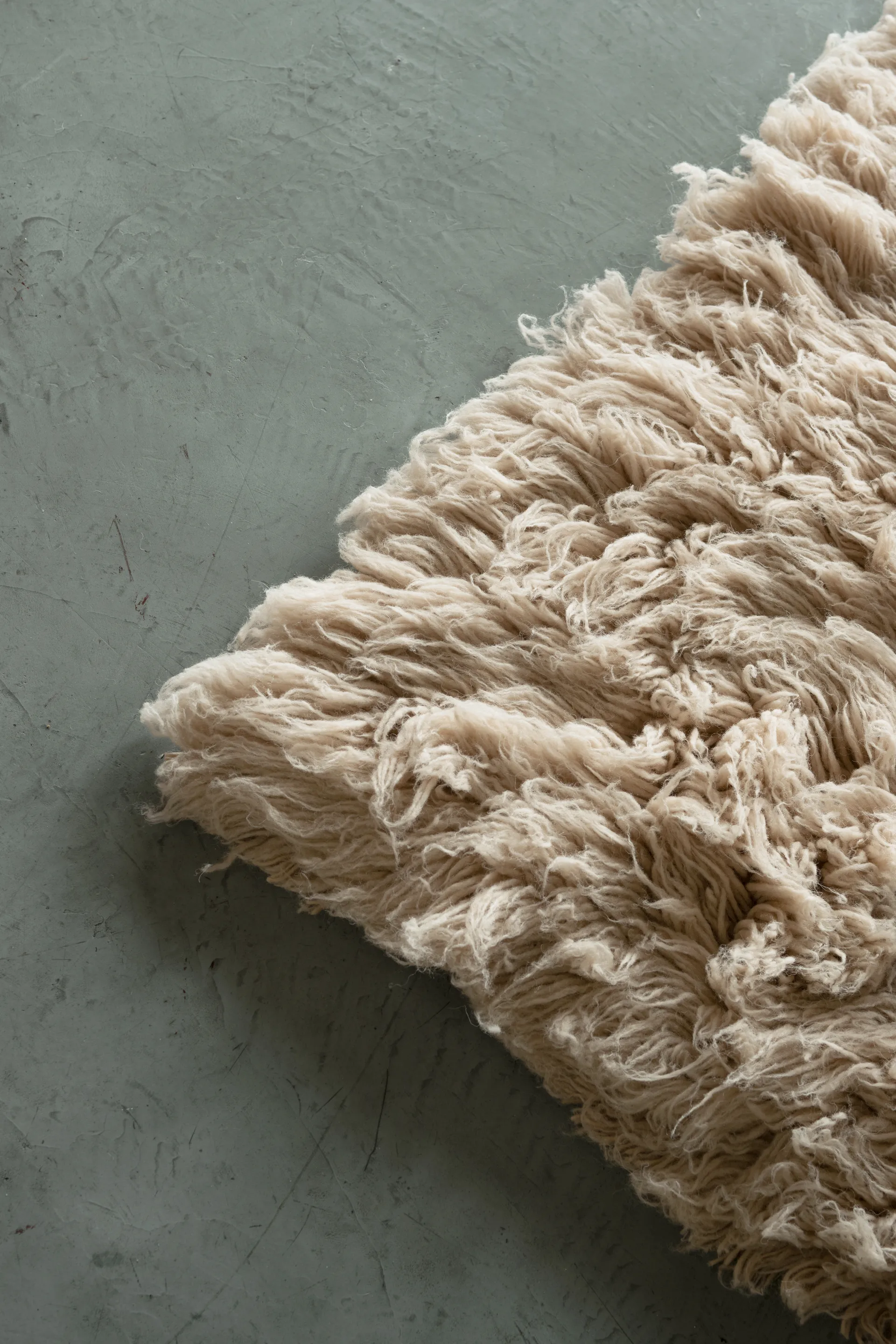 Shaggy matta 250x350 cm, Oatmeal Layered
