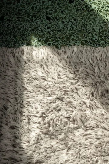 Shaggy matta 300x400 cm - Mocha Melange - Layered