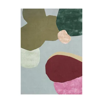 Sleeping Flower ullmatta - 140x200 cm - Layered