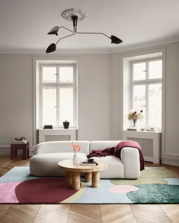 Sleeping Flower ullmatta - 180x270 cm - Layered