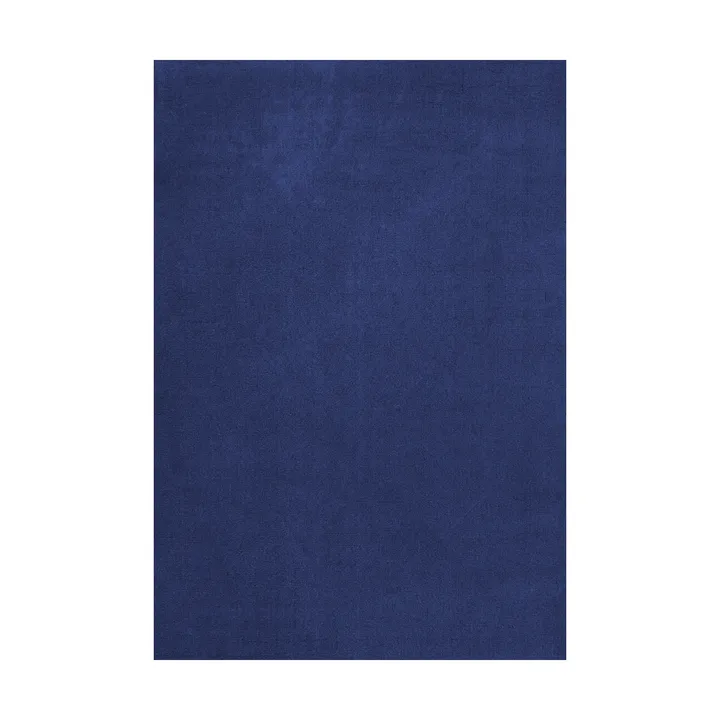 Solid Wool ullmatta - Blue foncé, 200x300 cm - Layered