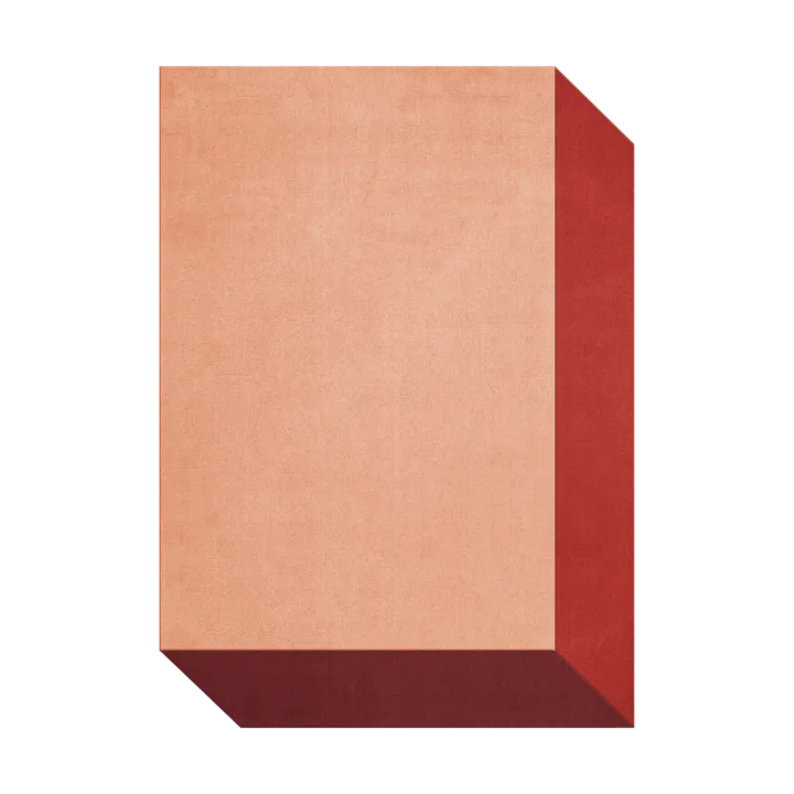 Teklan box ullmatta - Corals, 250x350 cm - Layered
