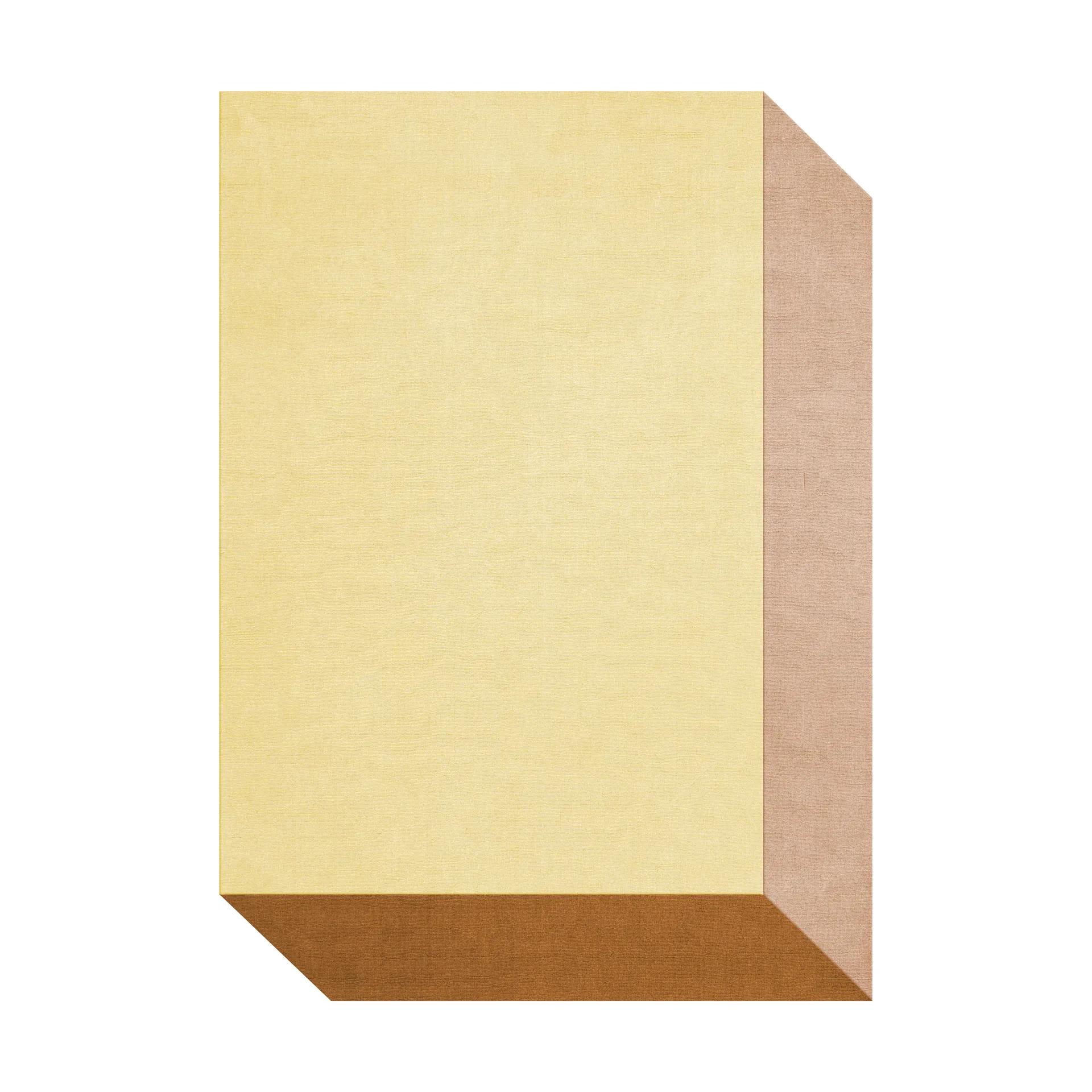 Teklan box ullmatta, Yellows, 250x350 cm Layered