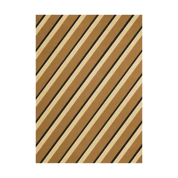 Teklan Diagonal ullmatta - Sand, 180x270 cm - Layered