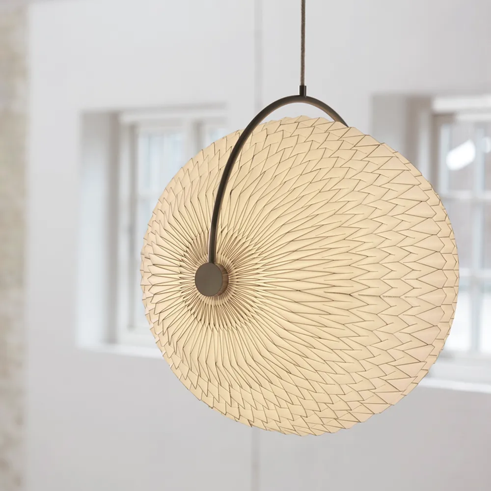 Caleo Original pendel, white, pappskärm Le Klint