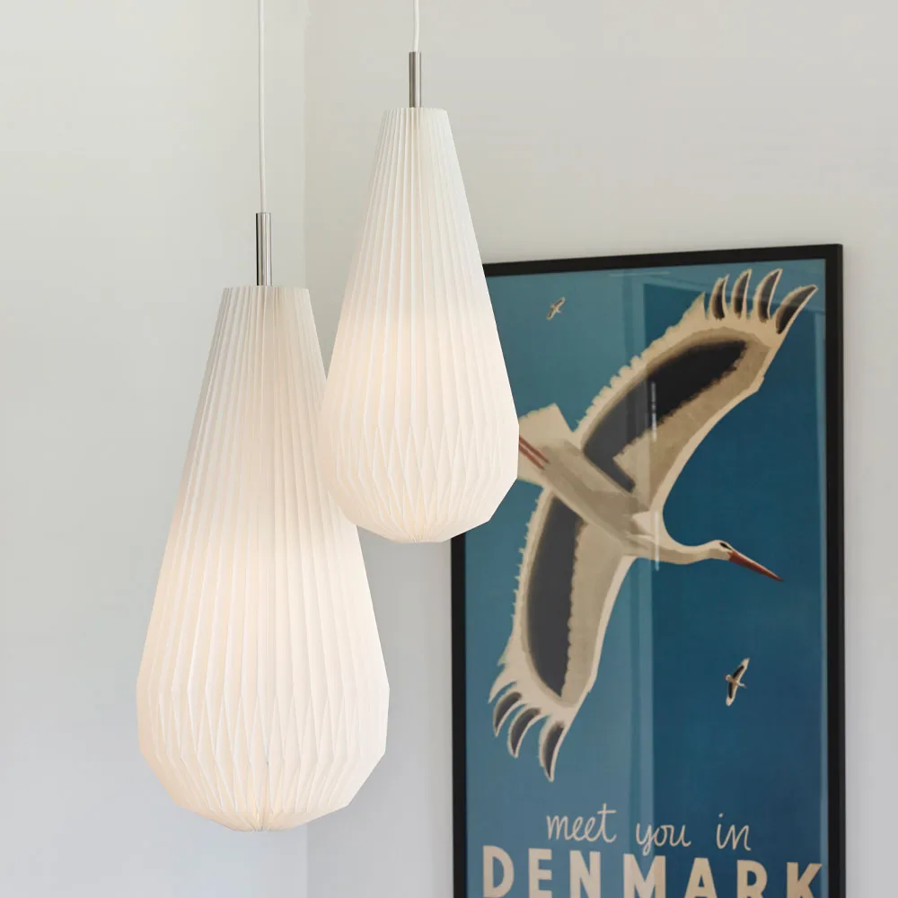 Comet pendel, white, small Le Klint