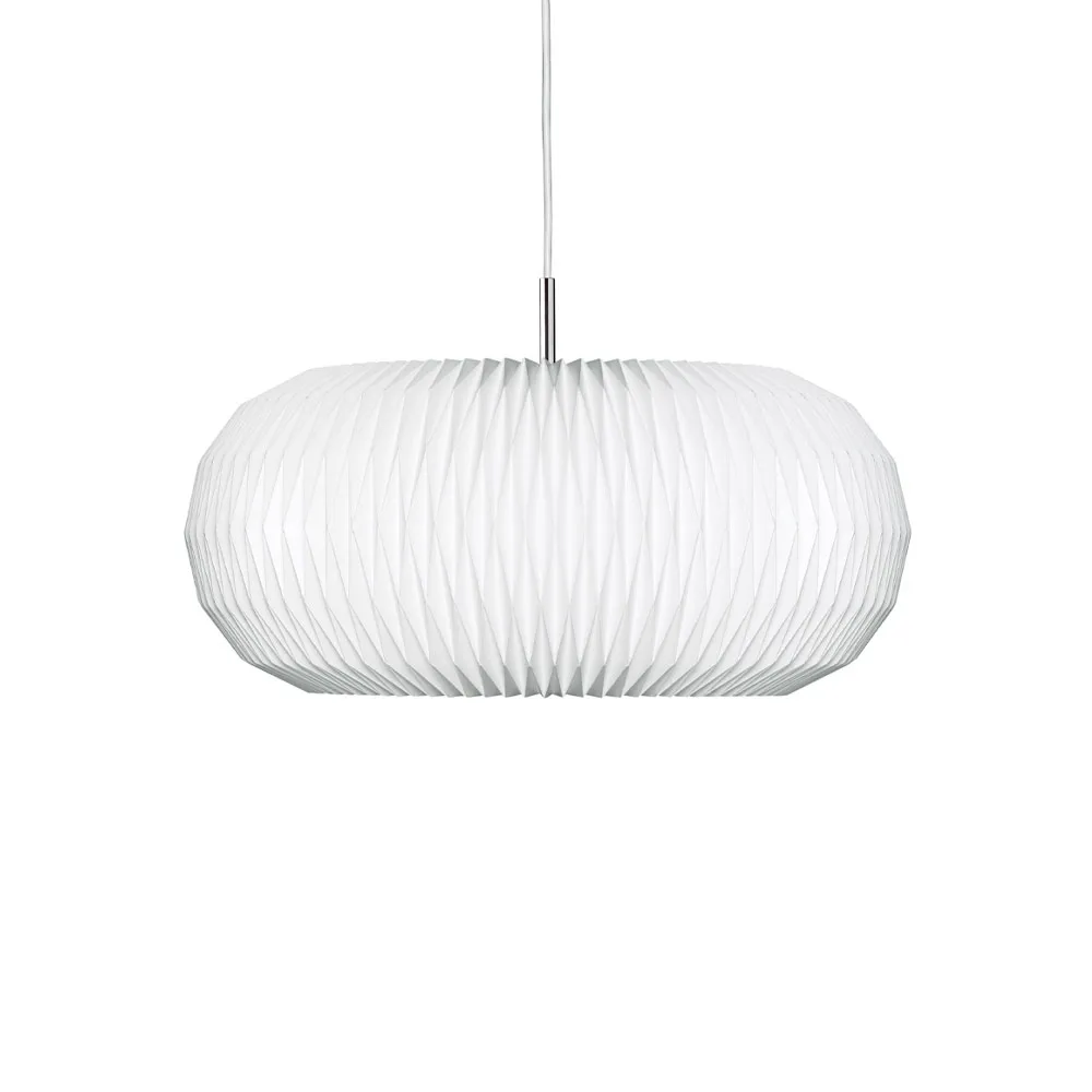 Donut pendel, white, small Le Klint