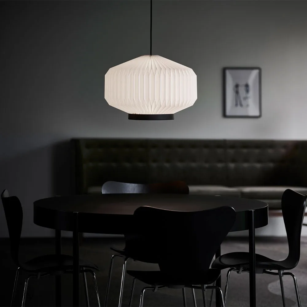 Shibui pendel, white, small Le Klint