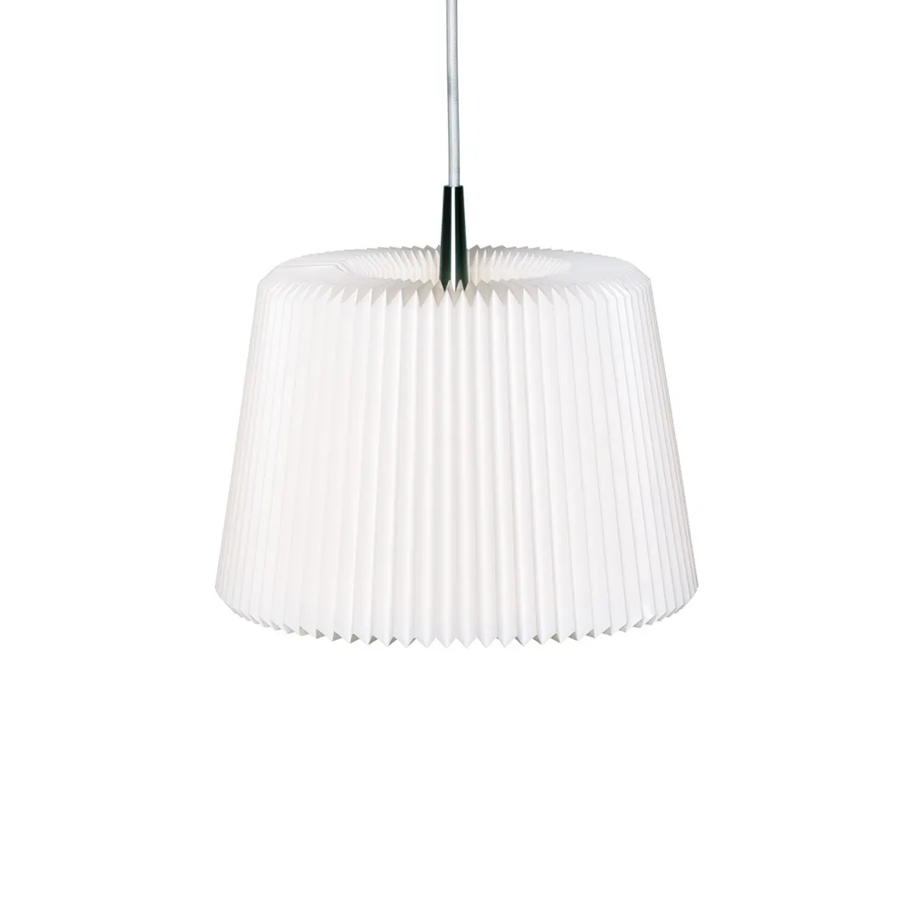 Snowdrop 120M pendel, vit, plast skärm Le Klint