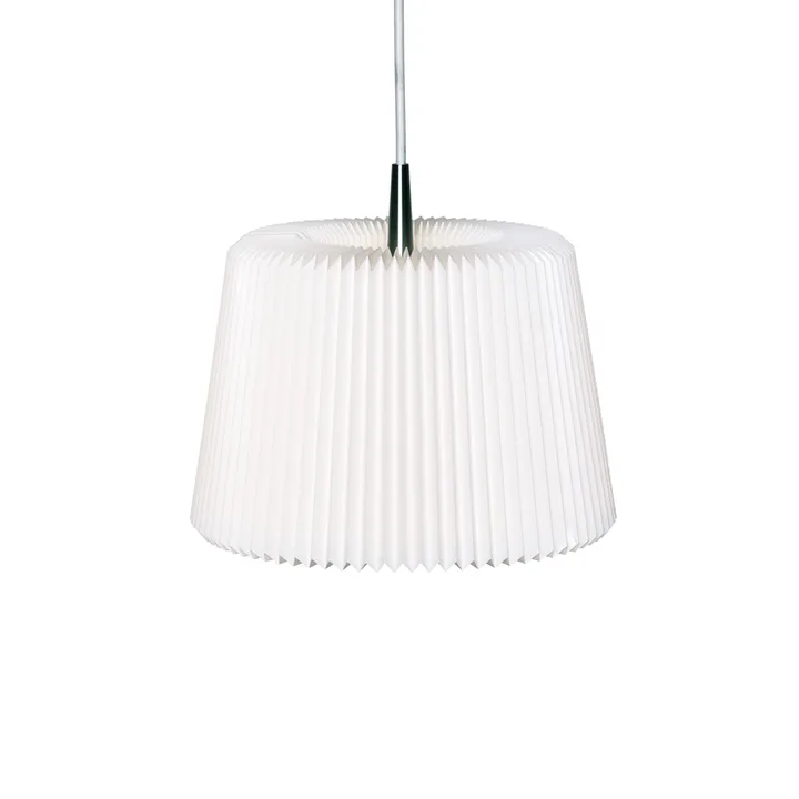 Snowdrop 120M pendel - vit, plast skärm - Le Klint