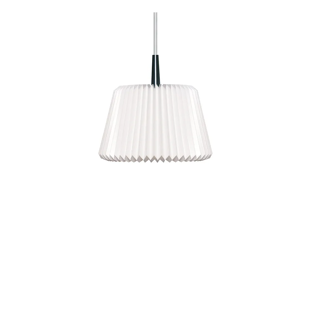 Snowdrop 120XS pendel, vit, plastskärm Le Klint