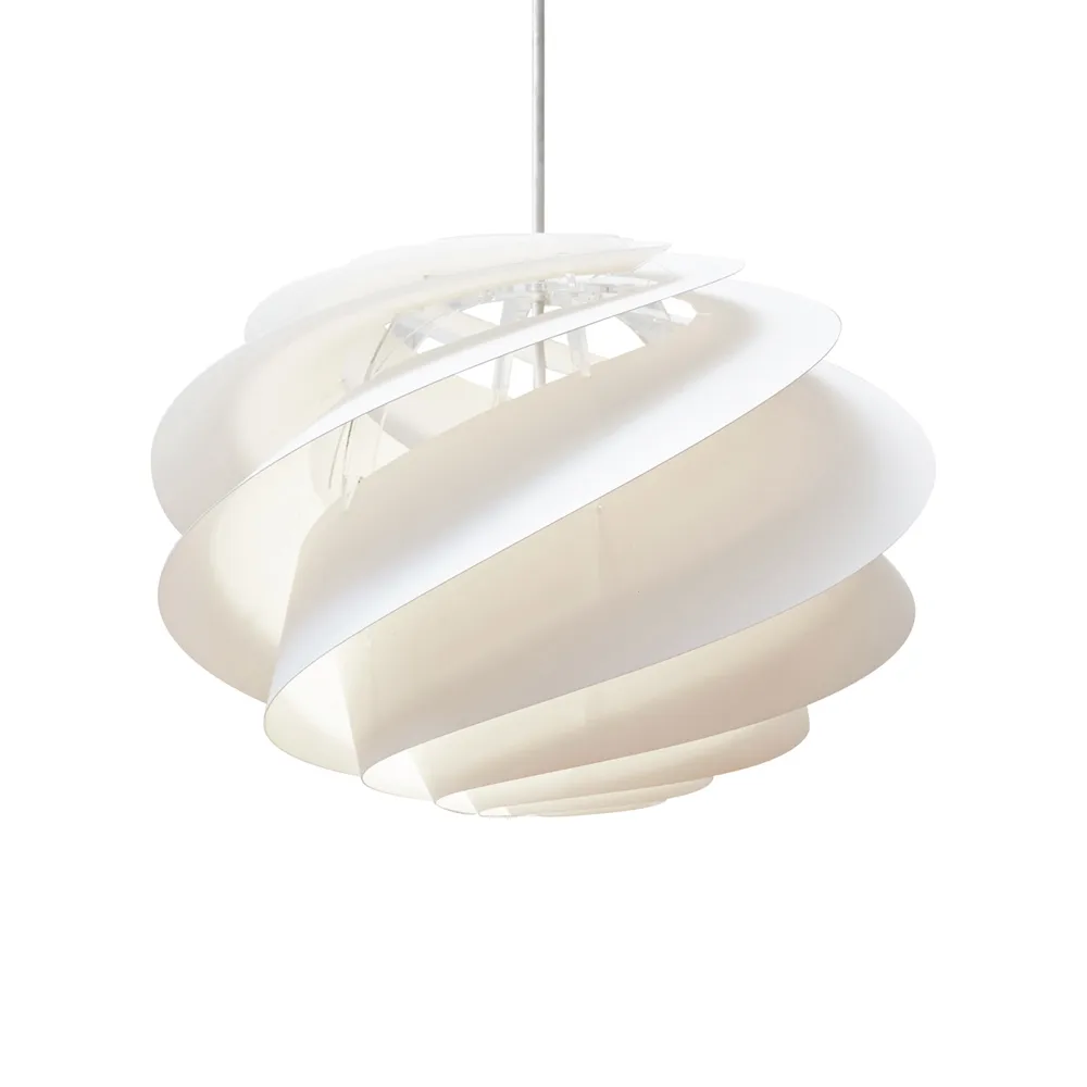Swirl 1 pendel, vit Le Klint