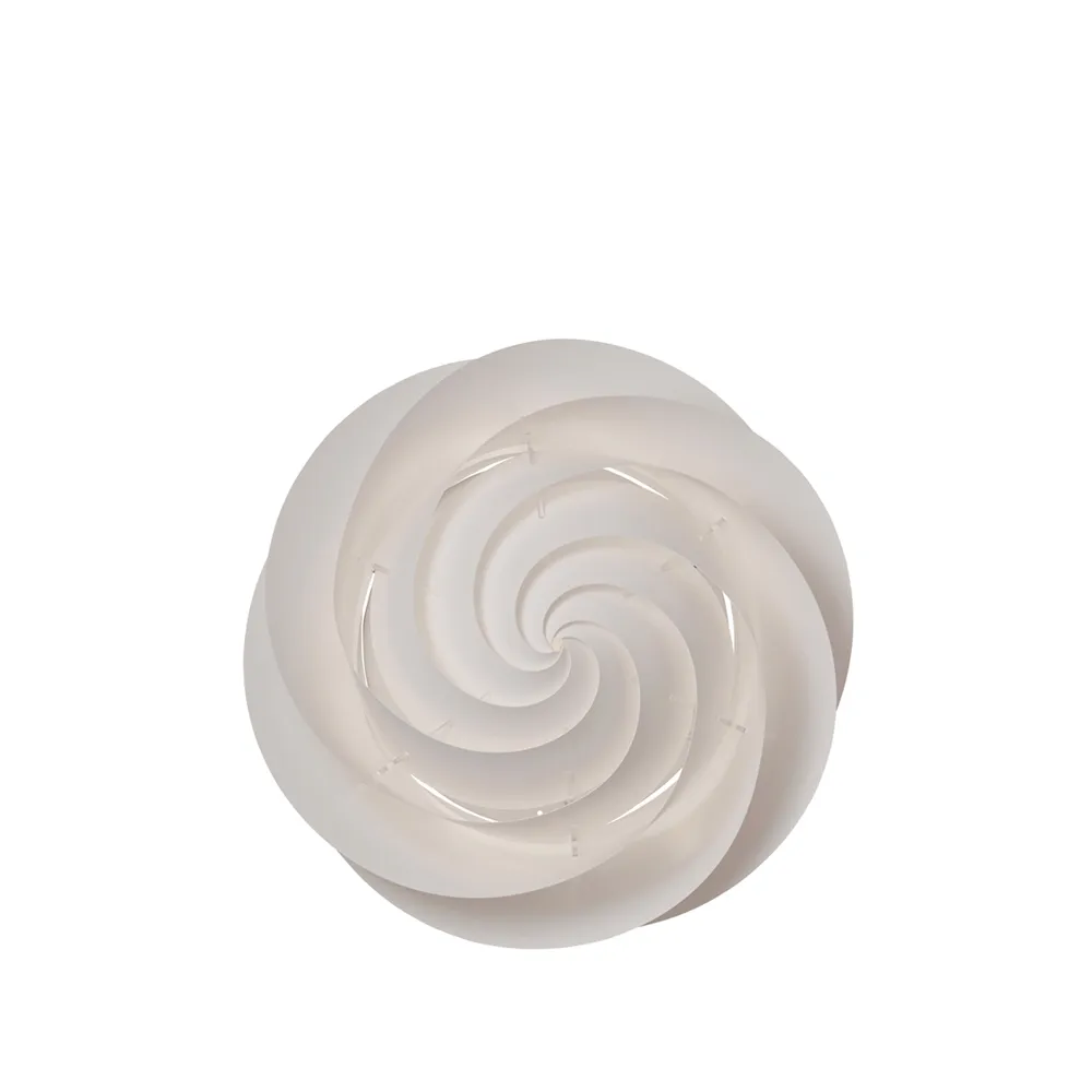 Swirl vägglampa, vit, s Le Klint