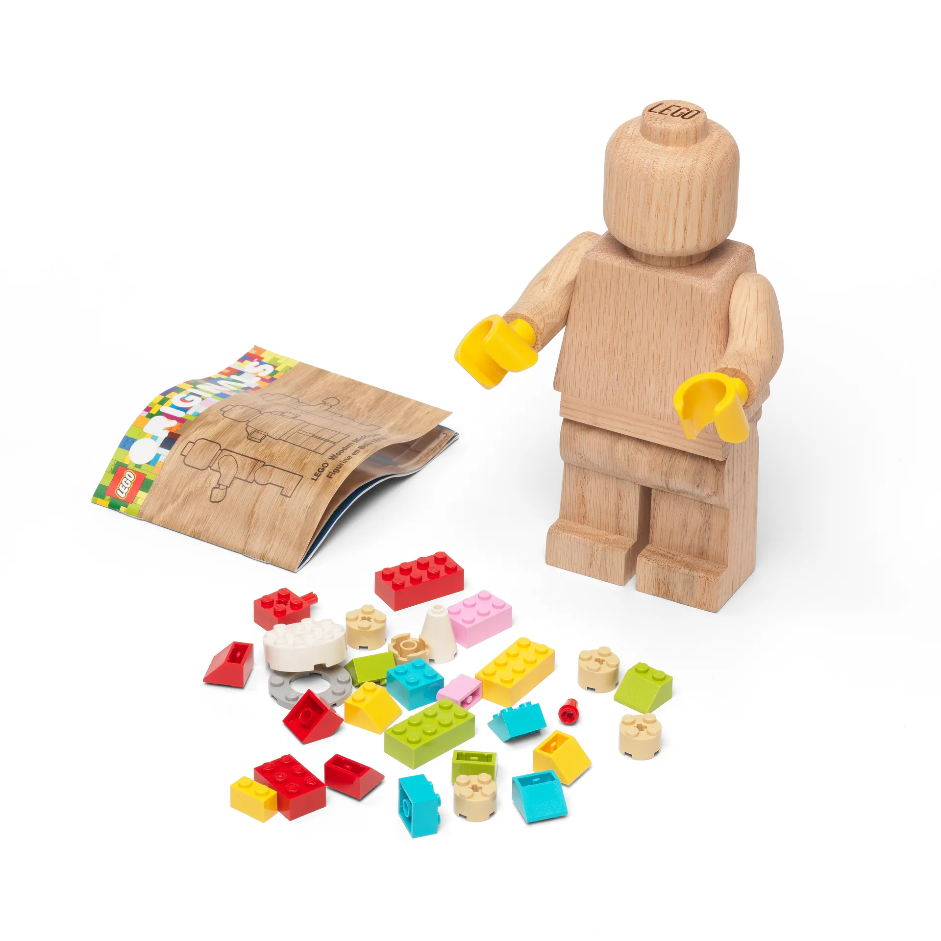 LEGO träminifigur, Såpad ek Lego