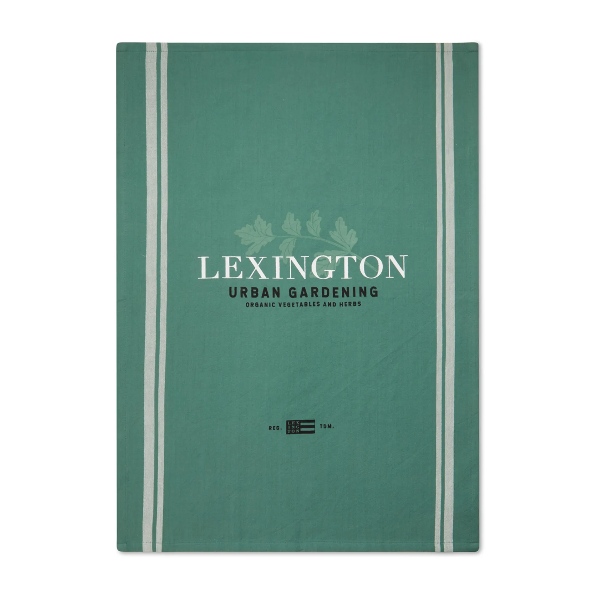 Herb kökshandduk 50x70 cm, Grön Lexington