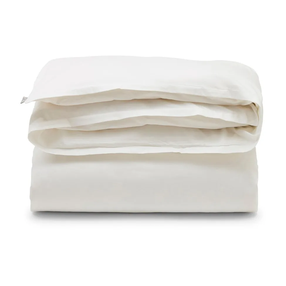 Hotel Mulberry Silk Sateen påslakan 150x210 cm, White Lexington