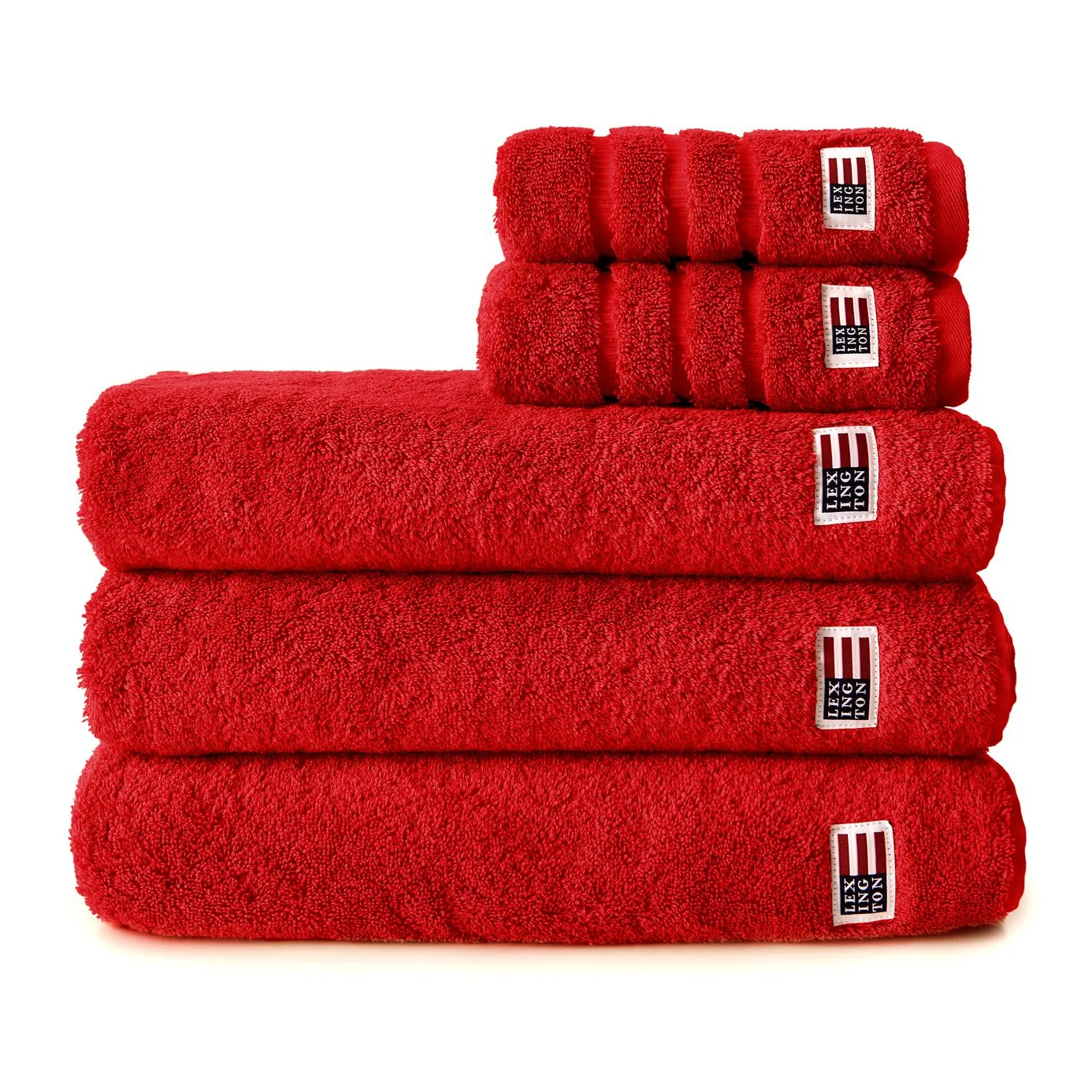 Icons Original handduk 50x100 cm, Red Lexington