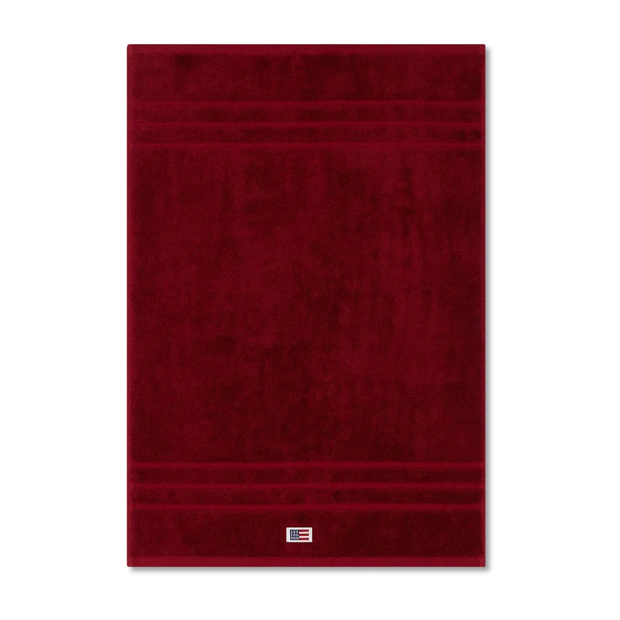 Icons Original handduk 50x70 cm, Wine Lexington