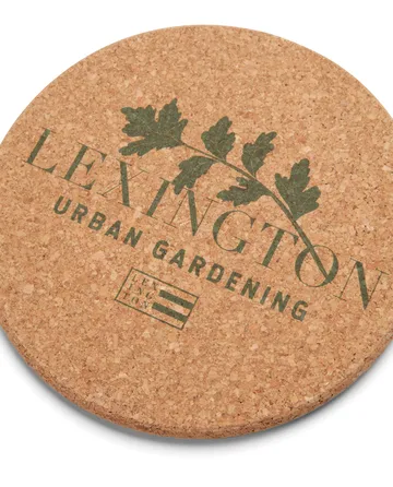 Korkunderlägg Ø20 cm 2-pack - Urban gardening - Lexington
