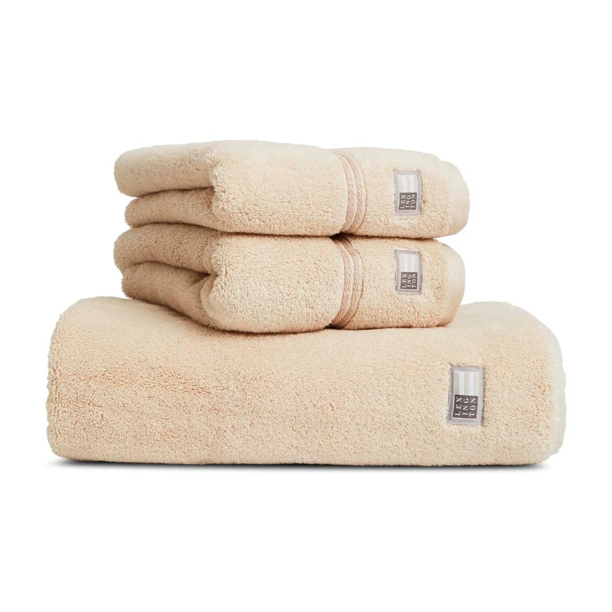 Lexington Hotel handduk 100x150 cm, Beige Lexington