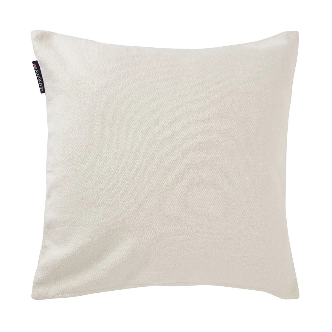 Rug Shell Cotton Canvas kuddfodral 50x50 cm, White Lexington
