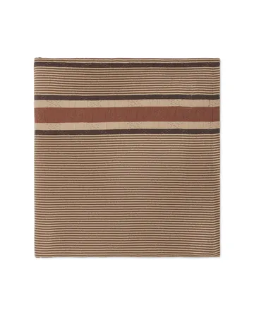 Side Striped Soft Quilted överkast 160x240 cm - Beige - Lexington