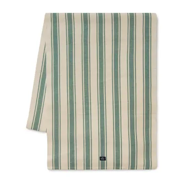Striped bordslöpare 50x250 cm - Grön - Lexington