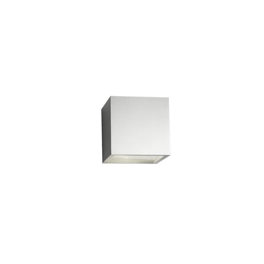 Cube Down vägglampa, white Light-Point
