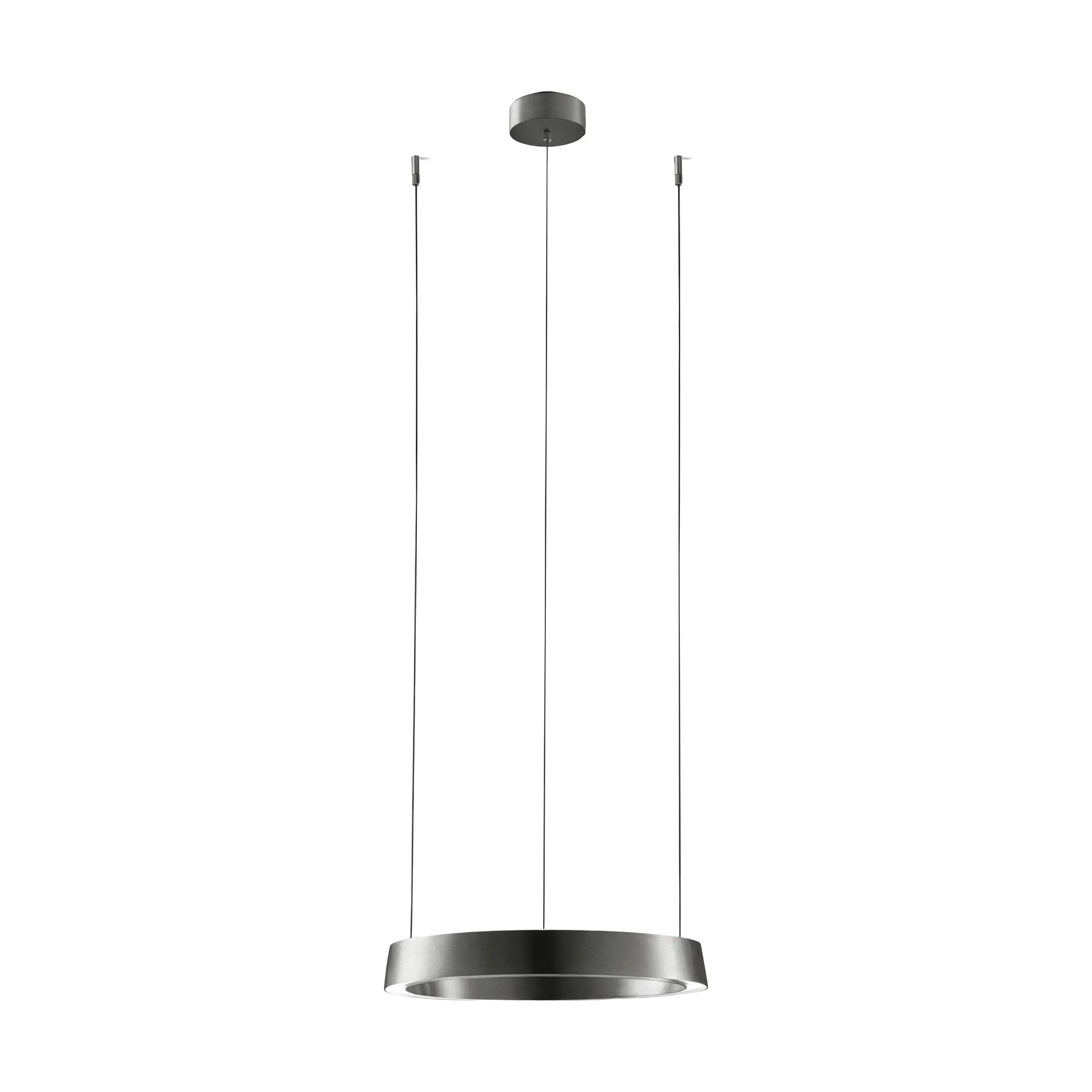Edge round Ø40 pendel switch tune, Titanium Light-Point