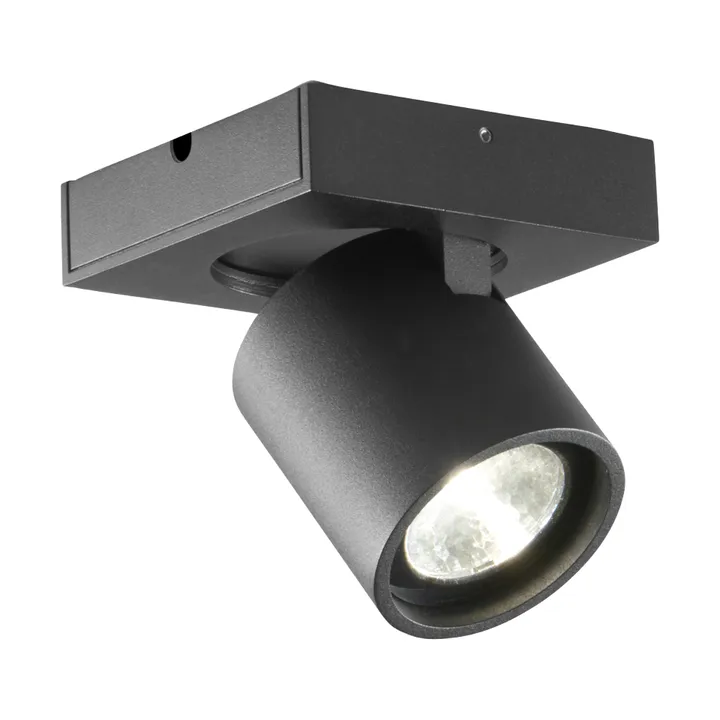 Focus 1 vägg- och taklampa switch tune - Black - Light-Point