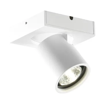 Focus 1 vägg- och taklampa switch tune - White - Light-Point