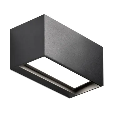 Linea W1 vägglampa switch tune - Black, 7x15 cm - Light-Point