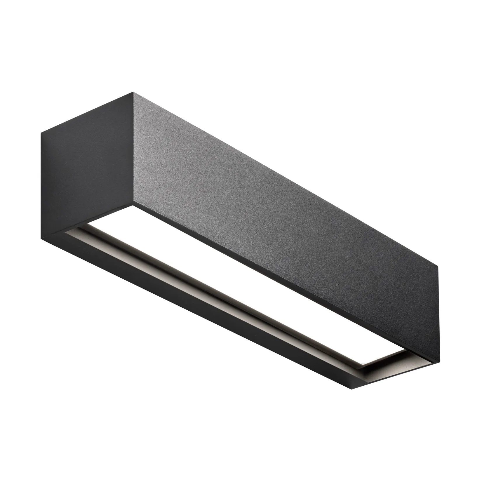 Linea W2 vägglampa switch tune, Black, 7x30 cm Light-Point