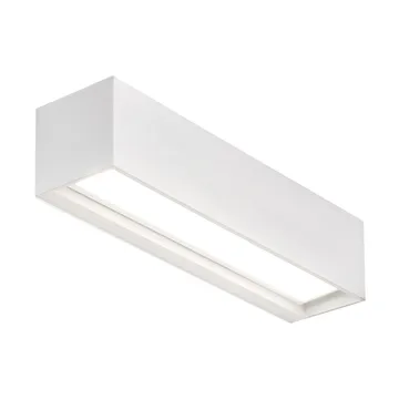 Linea W2 vägglampa switch tune - White, 7x30 cm - Light-Point