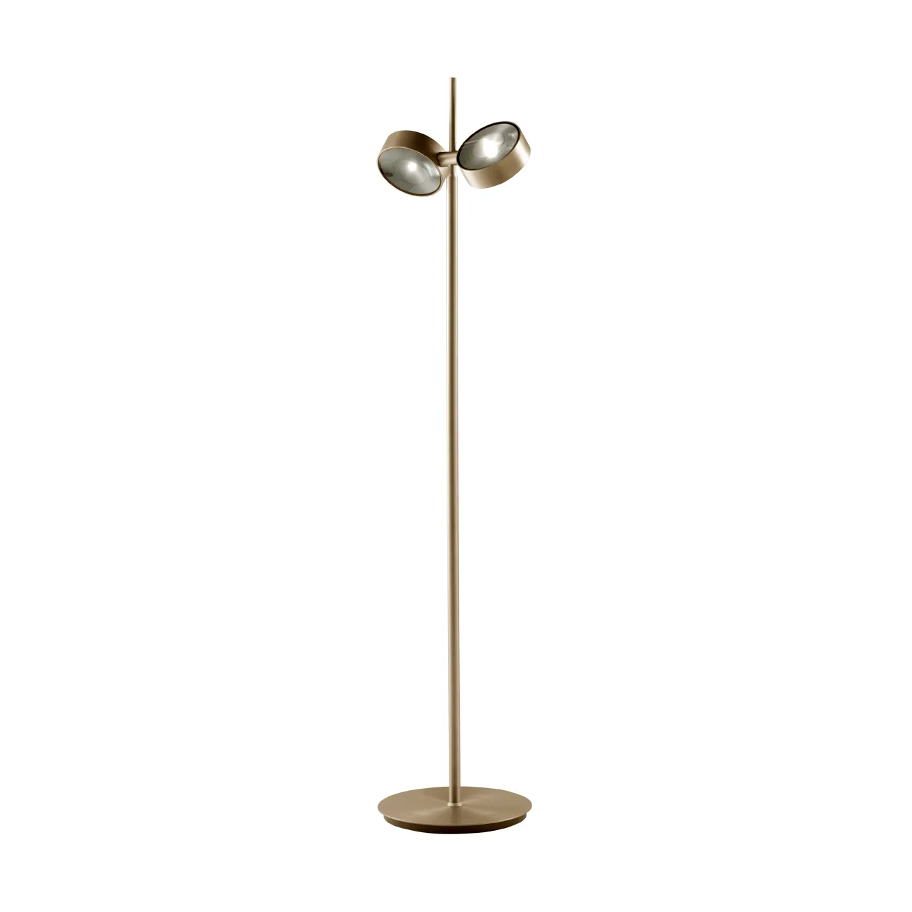 Orbit golvlampa, Brass Light-Point