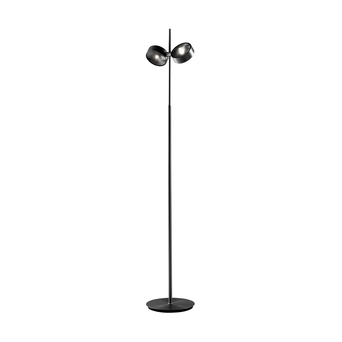 Orbit golvlampa, Carbon black Light-Point