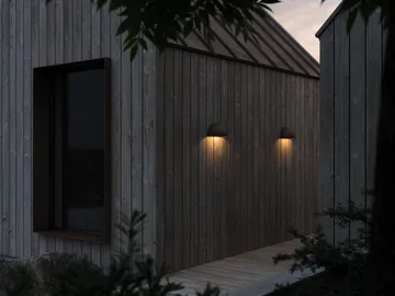 Rørhat vägglampa - Copper raw, LED - Light-Point