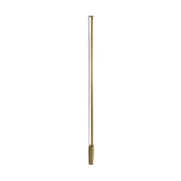 Stripe C/W vägglampa - Brass, 4x177 cm - Light-Point