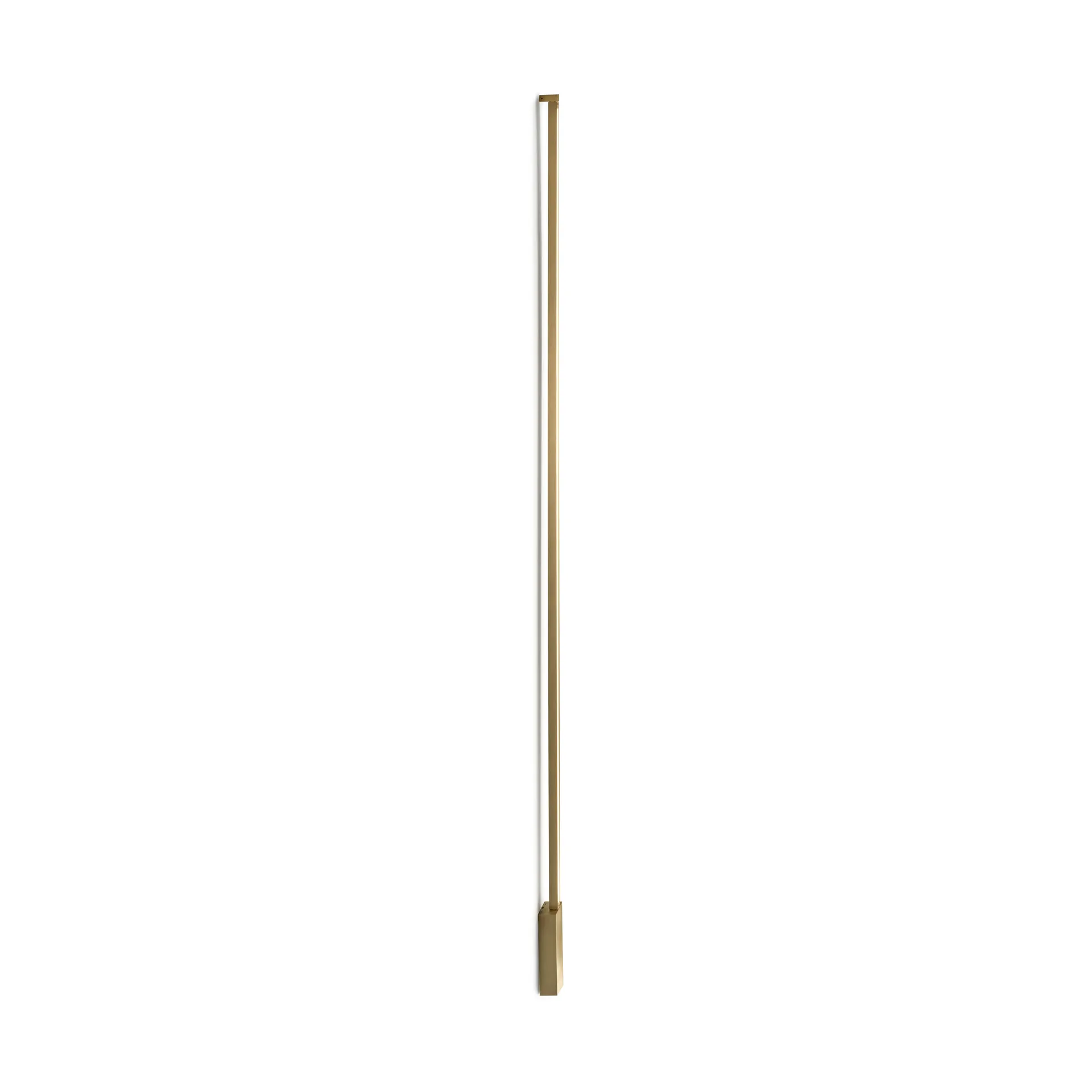 Stripe C/W vägglampa, Brass, 4x200 cm Light-Point