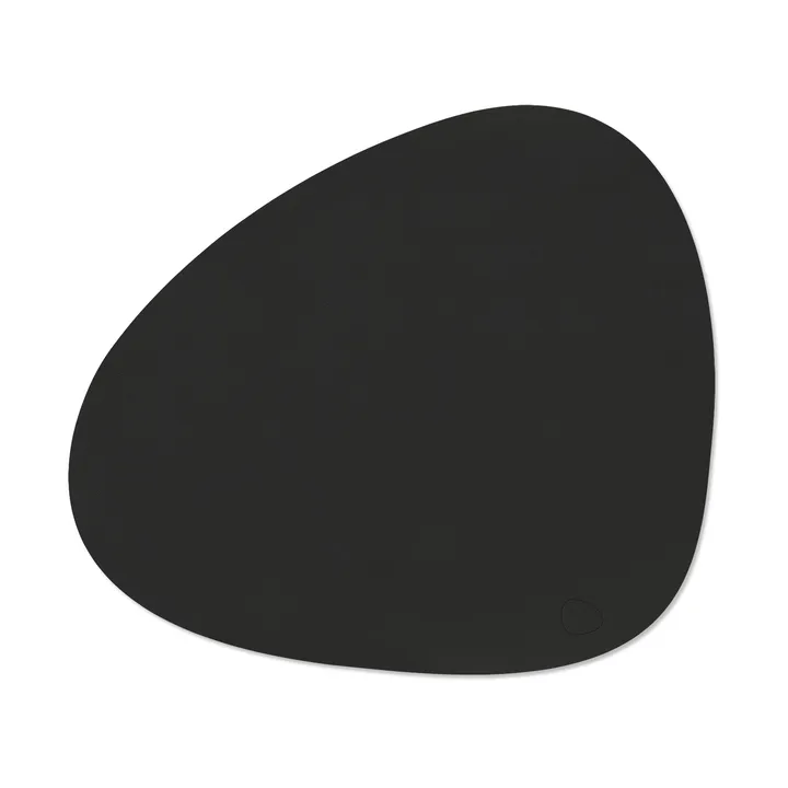 Corduroy bordstablett curve L - Black ink - LIND DNA