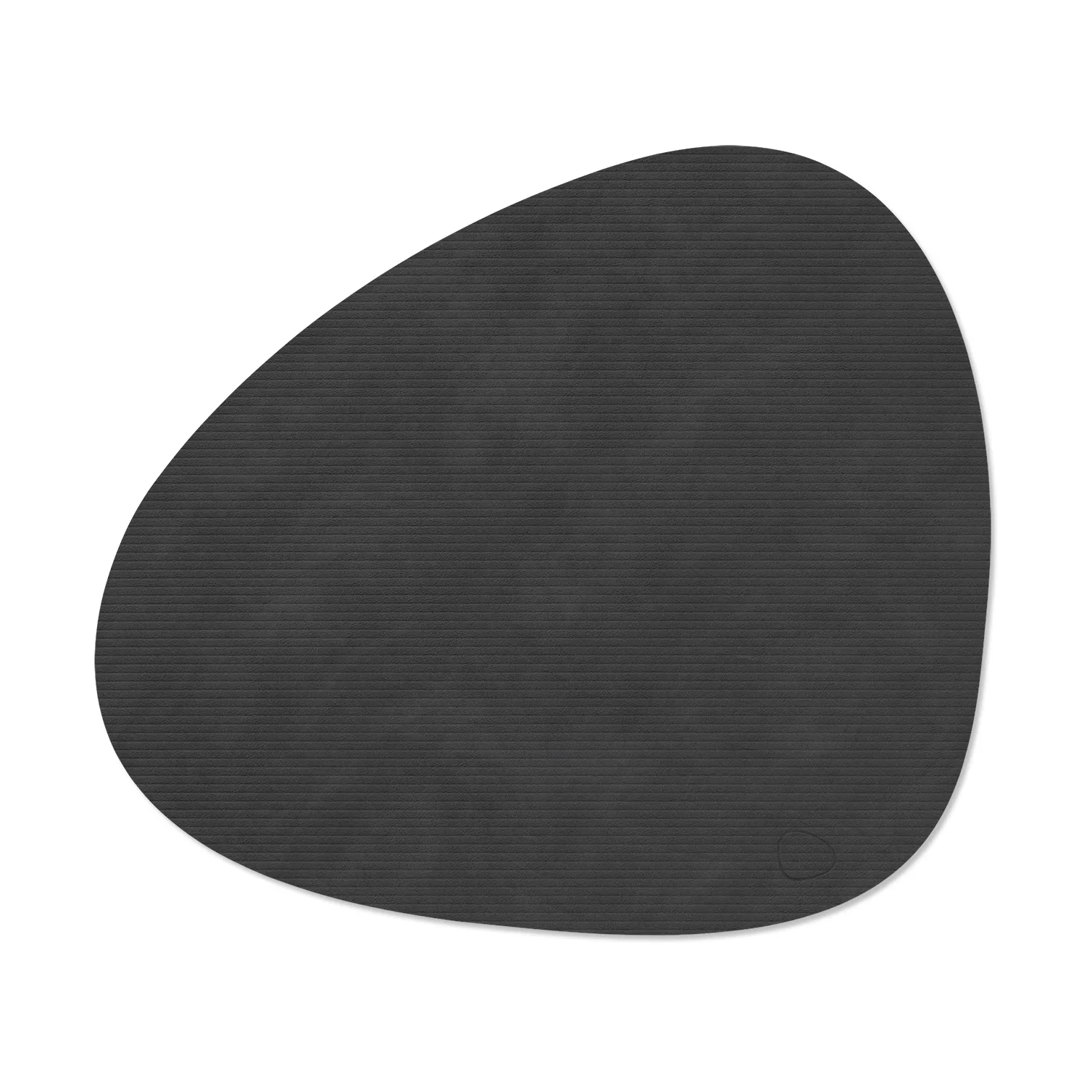 Corduroy bordstablett curve L, Black LIND DNA