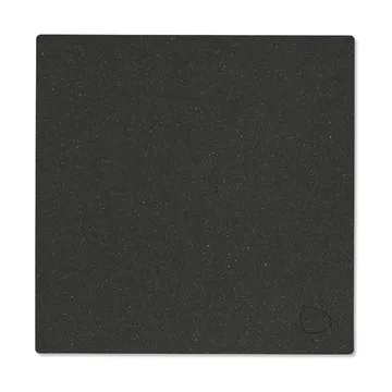 Core bordstablett square S - Flecked anthracite - LIND DNA
