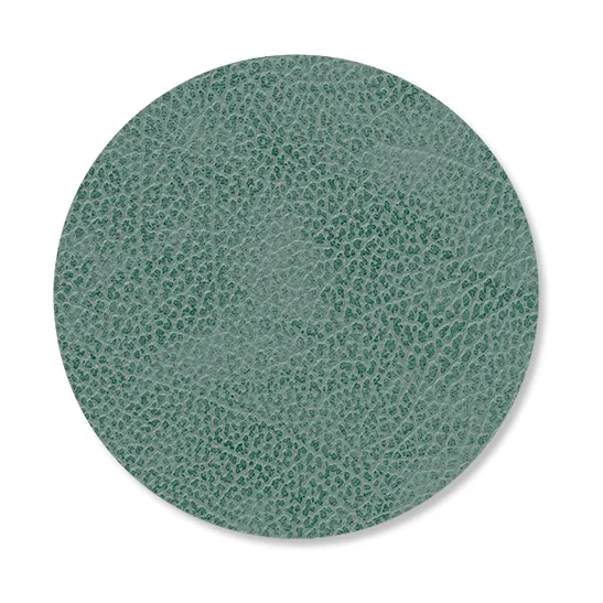 Hippo glasunderlägg circle, pastellgrön LIND DNA