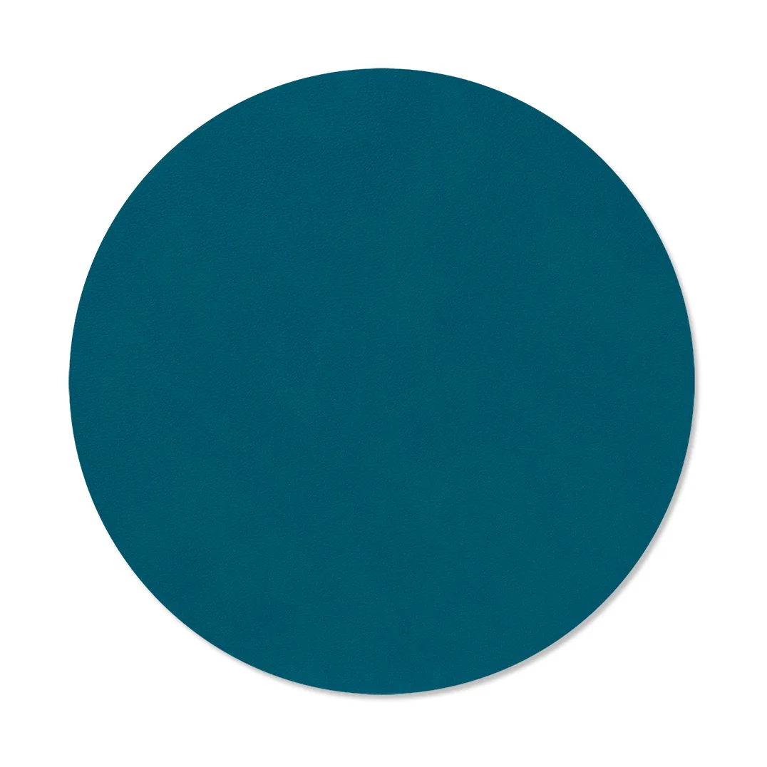 Nupo bordstablett circle M, Petrol LIND DNA