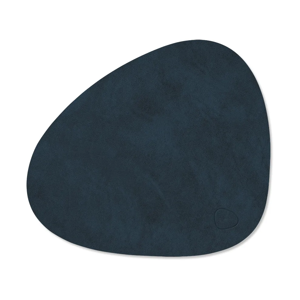 Nupo bordstablett curve S, Midnight blue LIND DNA