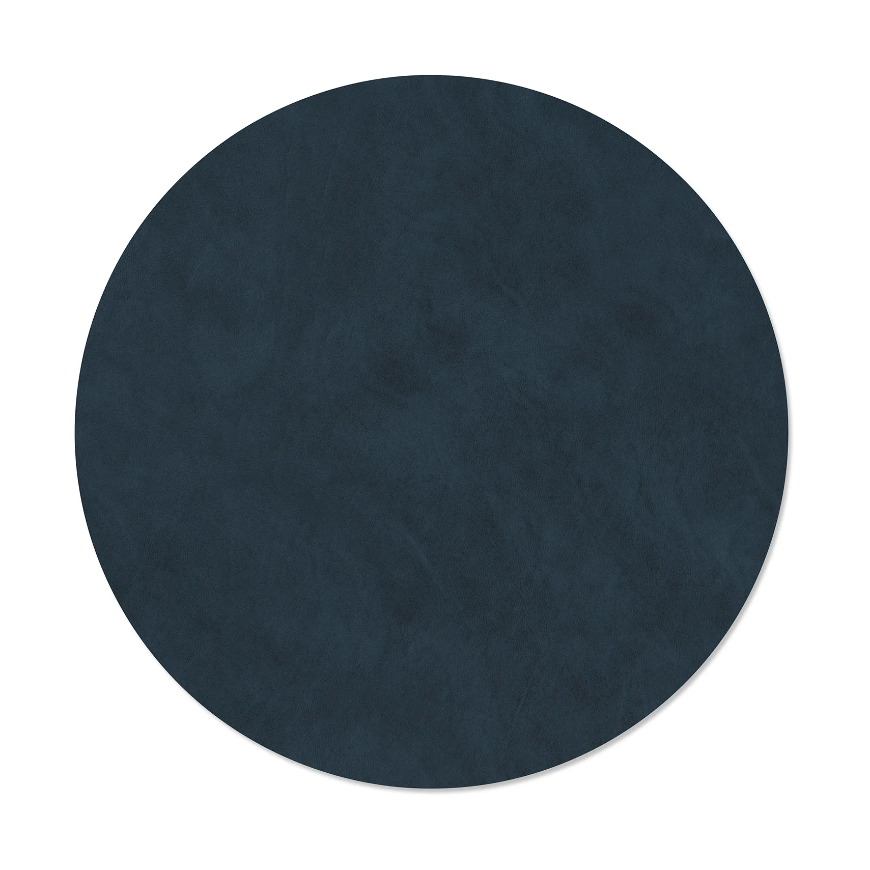 Nupo bordstablett, Midnight blue, circle, L LIND DNA