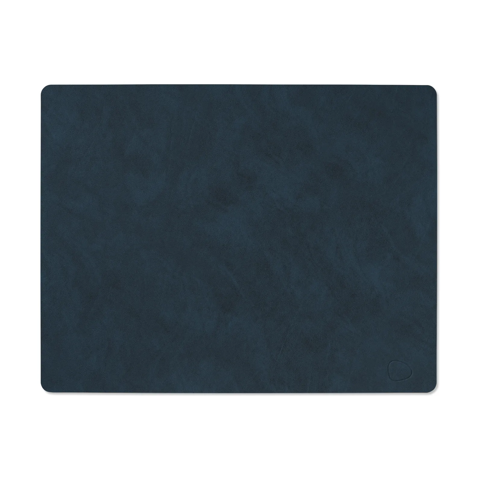 Nupo bordstablett square L, Midnight blue LIND DNA