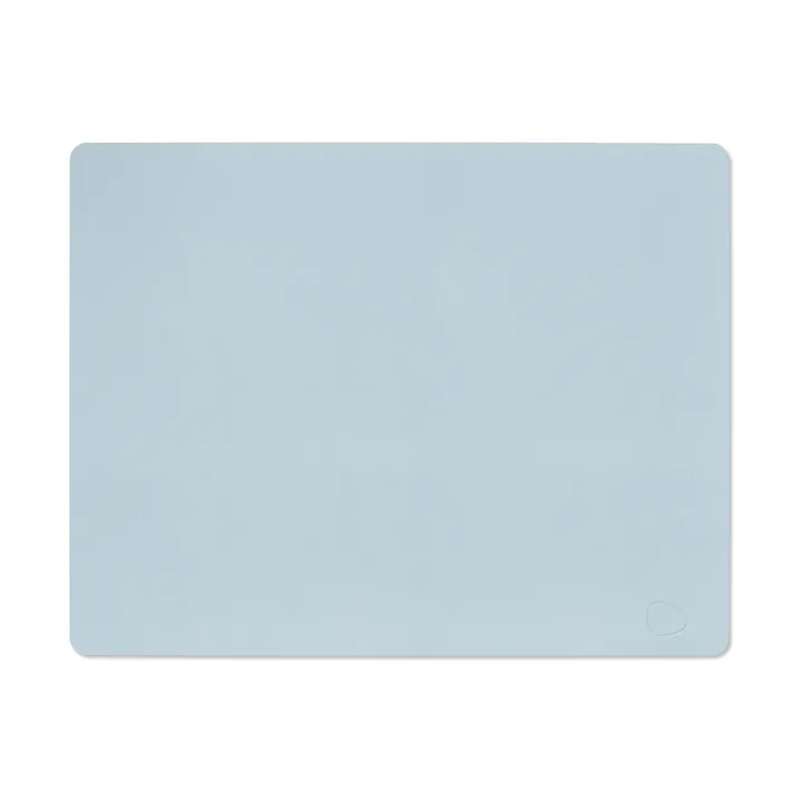 Nupo bordstablett square L - Soft sky - LIND DNA